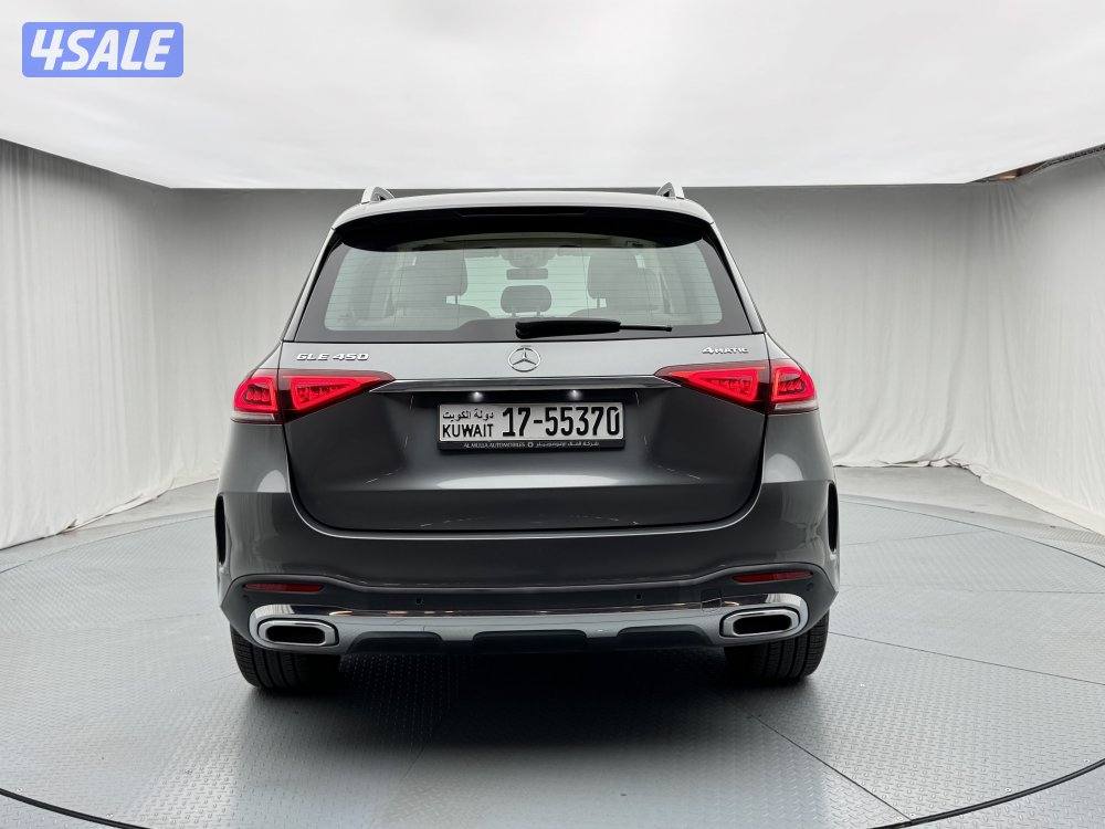 MERCEDES GLE 450 4MATIC AMG للبيع كت5