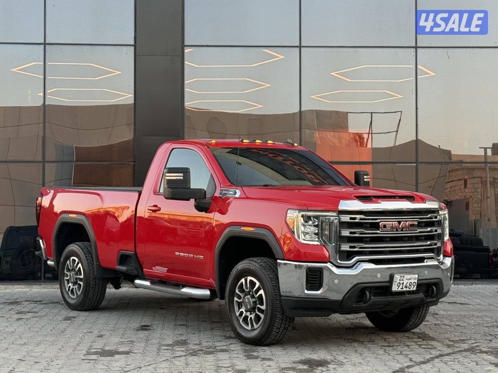 SIERRA SLE HD 2500 _2023 صبغ الوكالة0