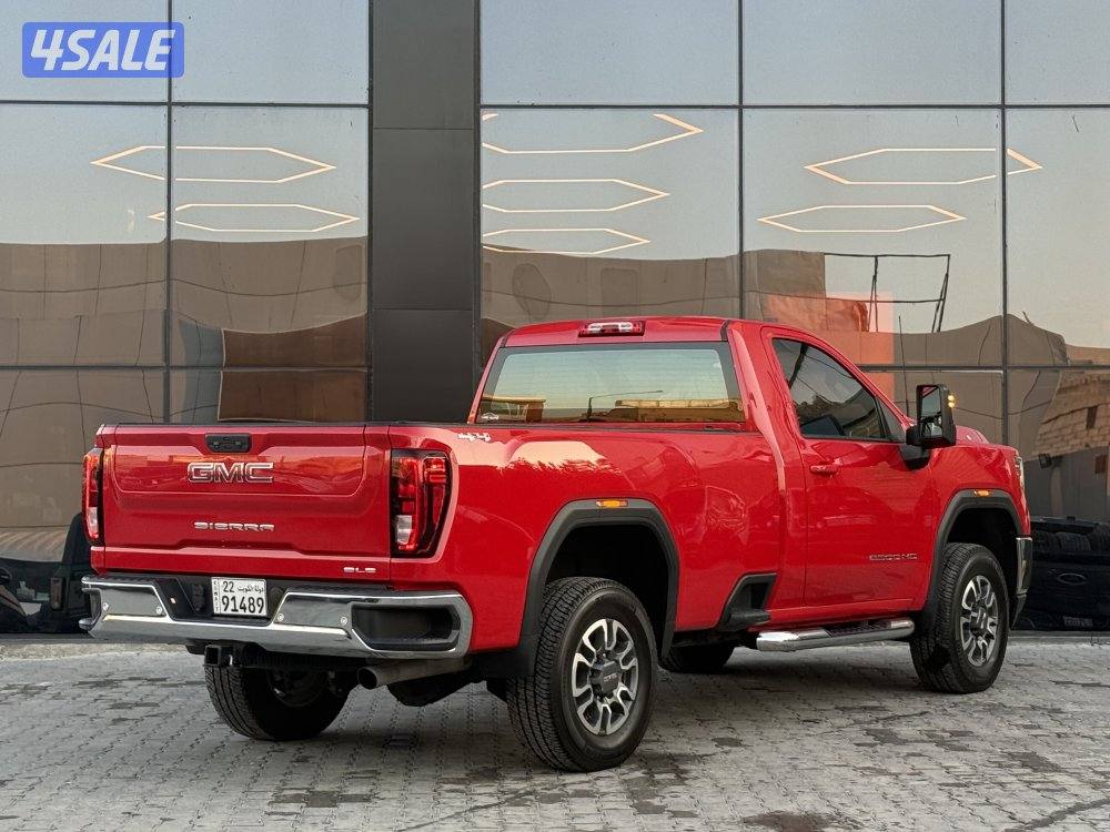 SIERRA SLE HD 2500 _2023 صبغ الوكالة4