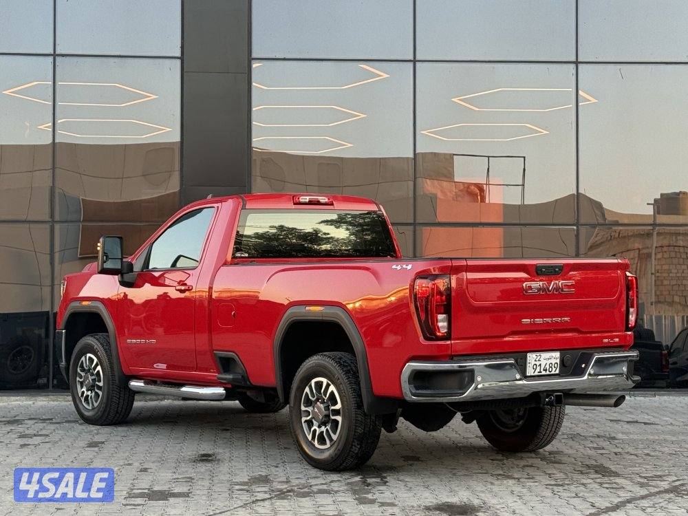 SIERRA SLE HD 2500 _2023 صبغ الوكالة3