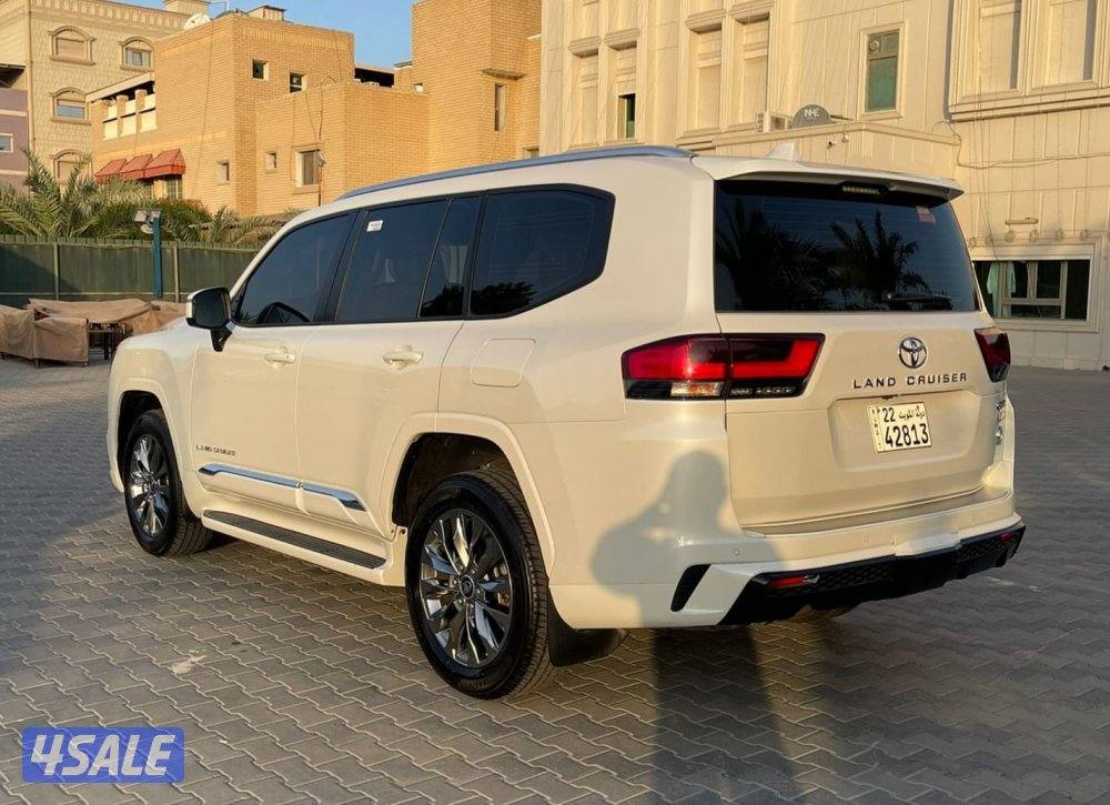 لاند كروز GX.R أيرو أس بدون تيربو ٢٠٢٤ الساير عداد ١٢ ألف شرط الفحص0