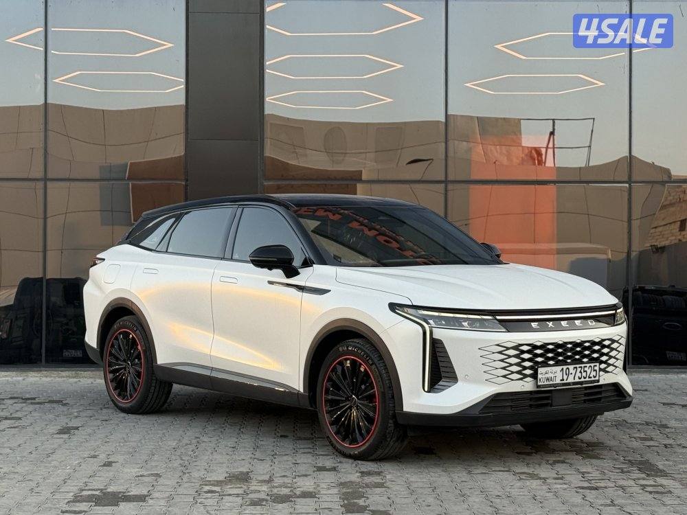EXEED RX 400T _ 2025 صبغ الوكالة0
