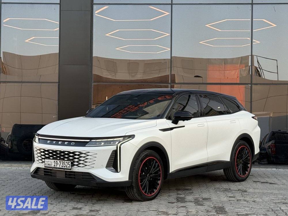 EXEED RX 400T _ 2025 صبغ الوكالة1