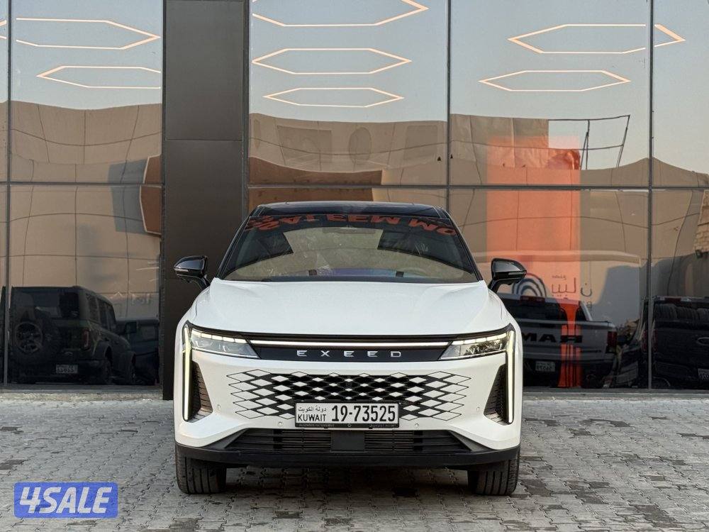 EXEED RX 400T _ 2025 صبغ الوكالة2