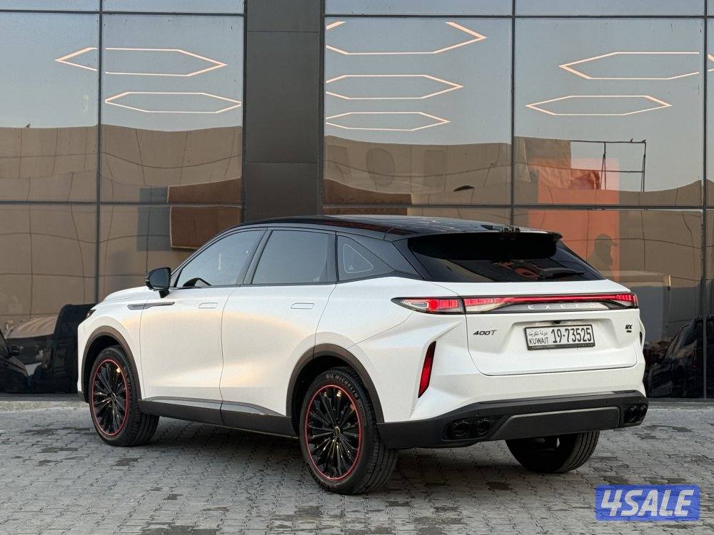EXEED RX 400T _ 2025 صبغ الوكالة3