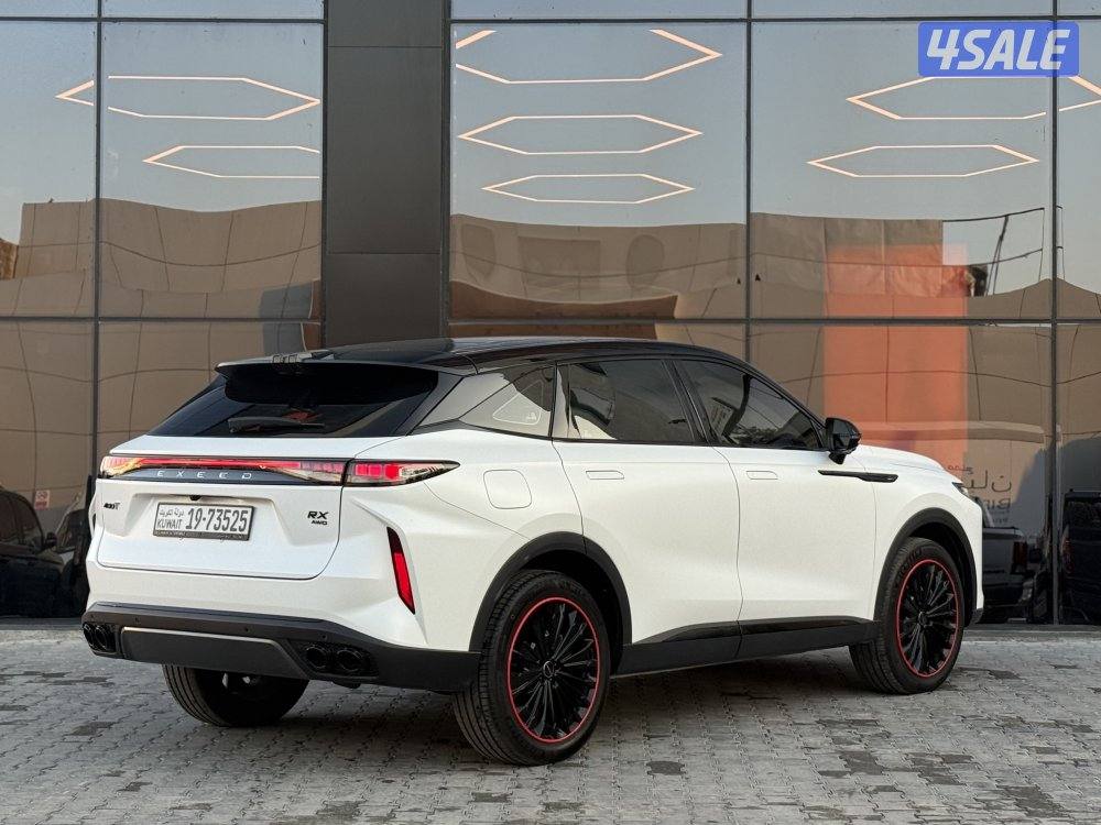 EXEED RX 400T _ 2025 صبغ الوكالة4