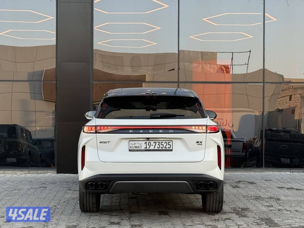 EXEED RX 400T _ 2025 صبغ الوكالة5