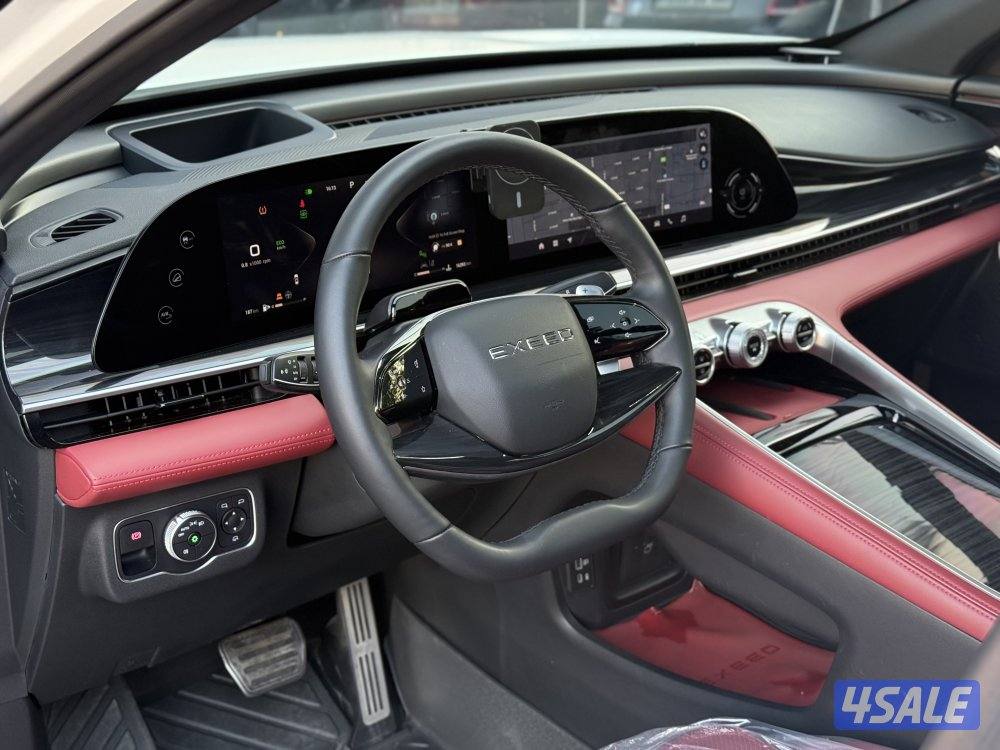 EXEED RX 400T _ 2025 صبغ الوكالة6