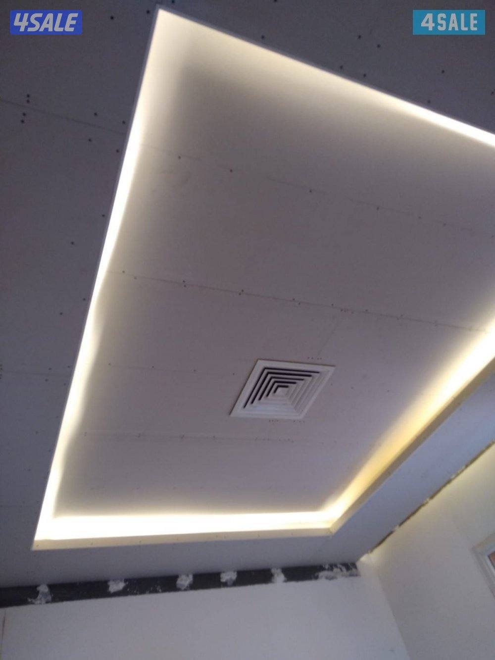 معلم دیکور جبس جبسم بورد بارتیشن1