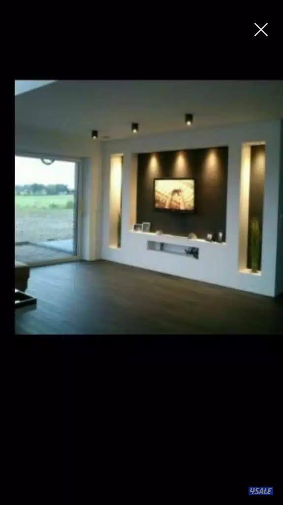 معلم دیکور جبس جبسم بورد بارتیشن4