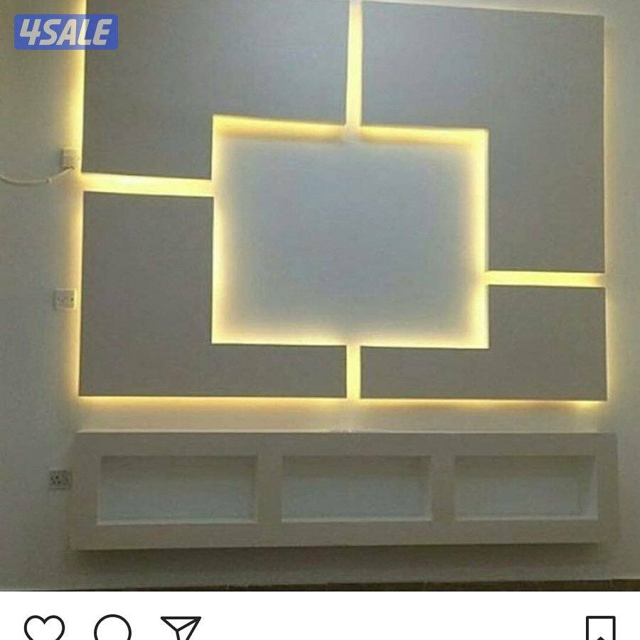 معلم دیکور جبس جبسم بورد بارتیشن5