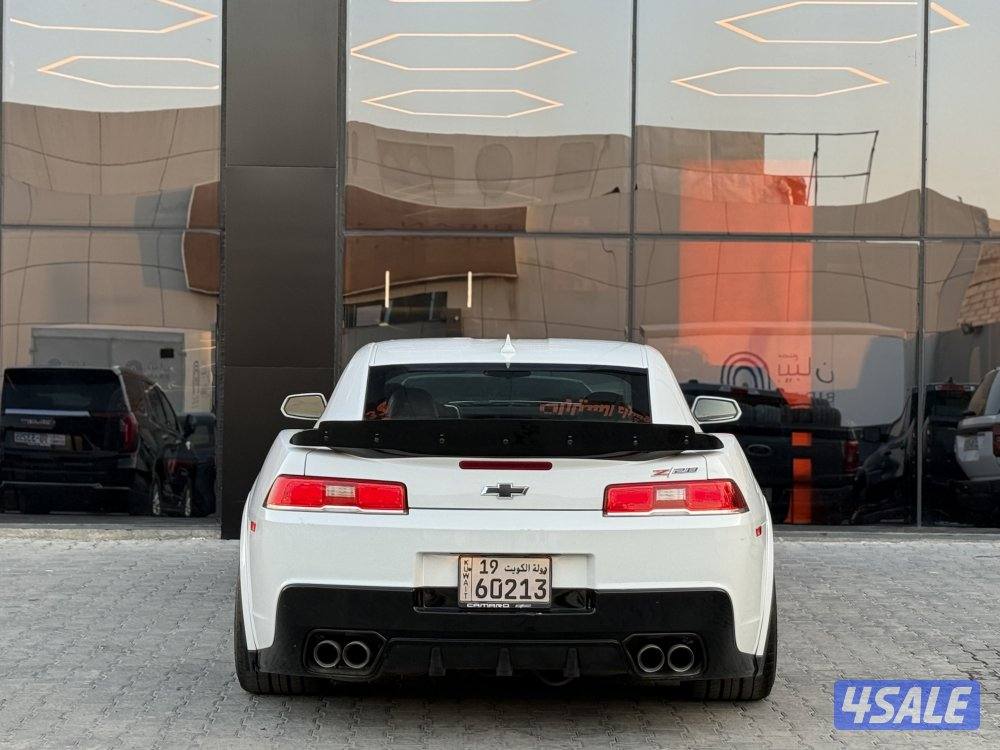 CAMARO Z28 _2015 صبغ الوكالة5