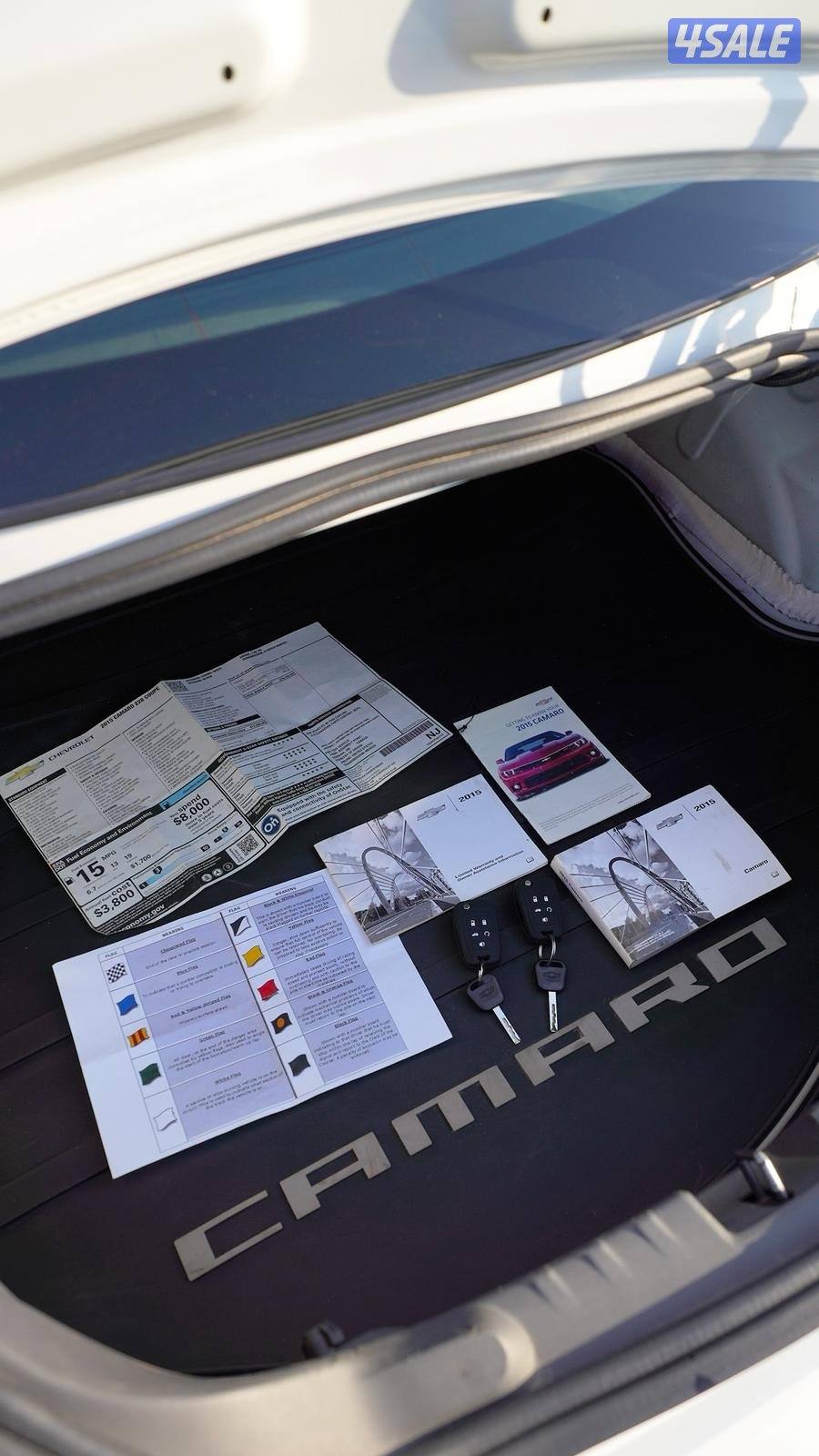 CAMARO Z28 _2015 صبغ الوكالة11