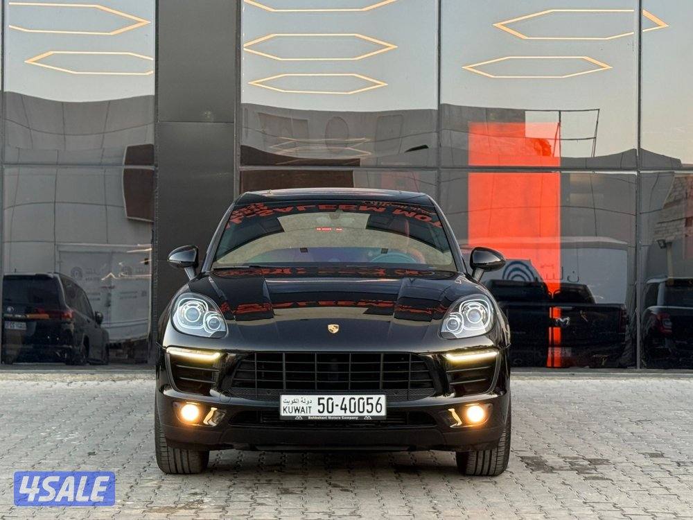 PORSCHE MACAN _20182