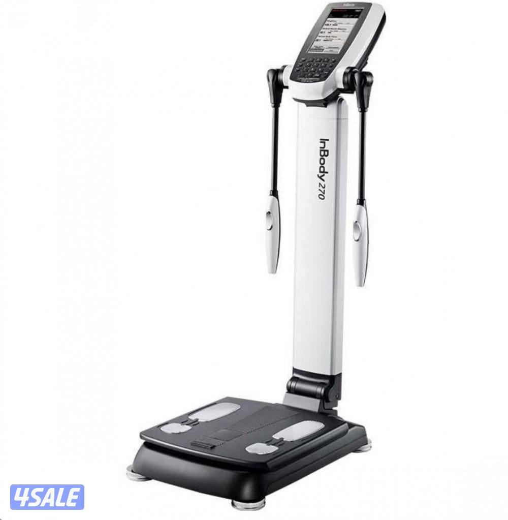 جهاز Inbody قياس نسبة الدهون و العضلات مع طابعة استعمال خفيف0