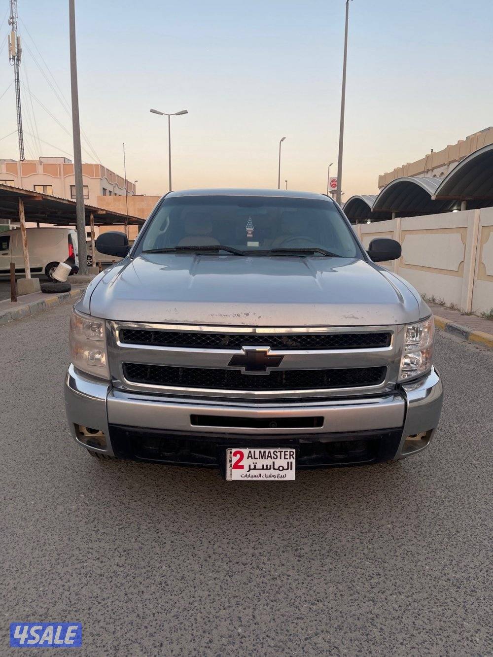 شيفروليه سلفرادو 2013 فحص جير مكينه شاصي4