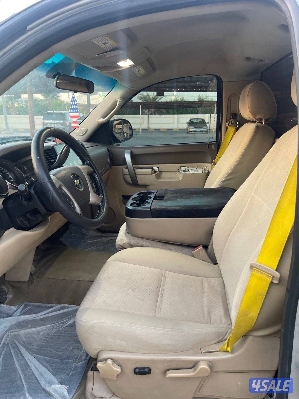 شيفروليه سلفرادو 2013 فحص جير مكينه شاصي5