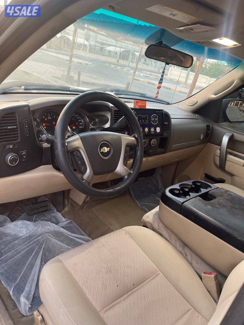 شيفروليه سلفرادو 2013 فحص جير مكينه شاصي6