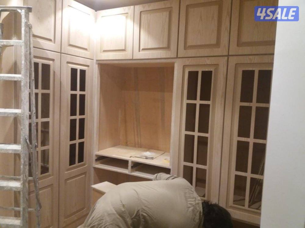 نجاراصباغ خشب ابواب حفر كبتات ملامين شراشوب ديكورات غرفنوم تصليح نجارة10