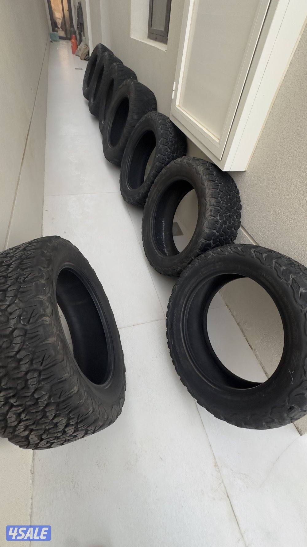 رنقات لاند مع توايرهم و تواير حجري1