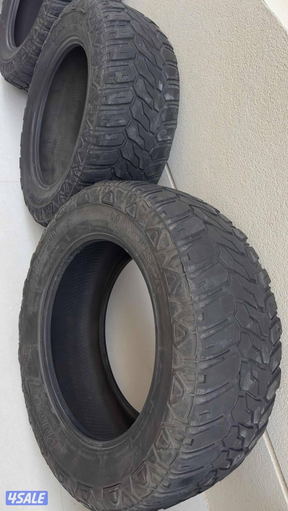 رنقات لاند مع توايرهم و تواير حجري2