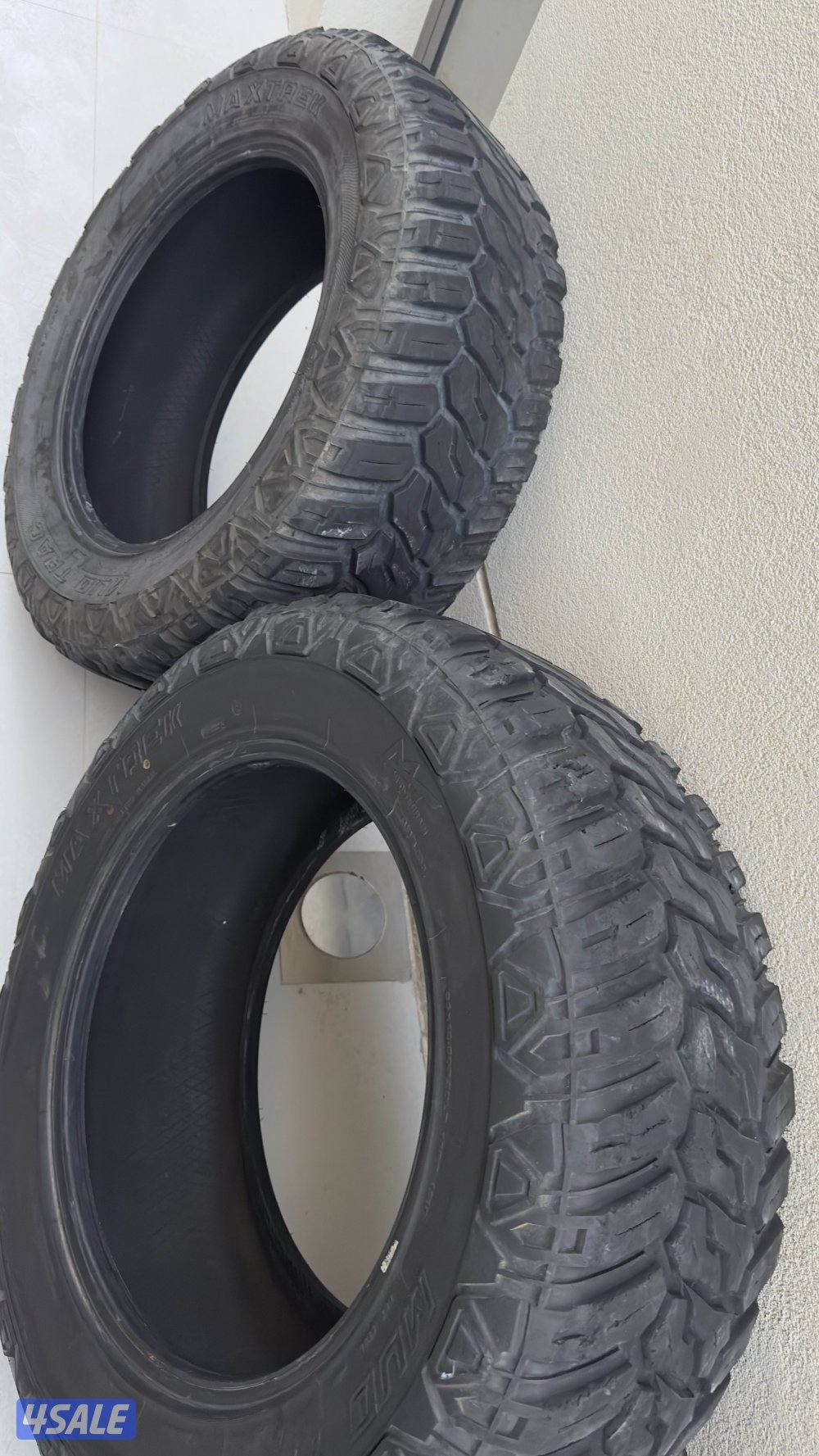 رنقات لاند مع توايرهم و تواير حجري3