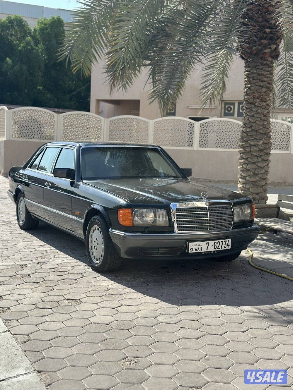 مارسيدس 500 SEL0