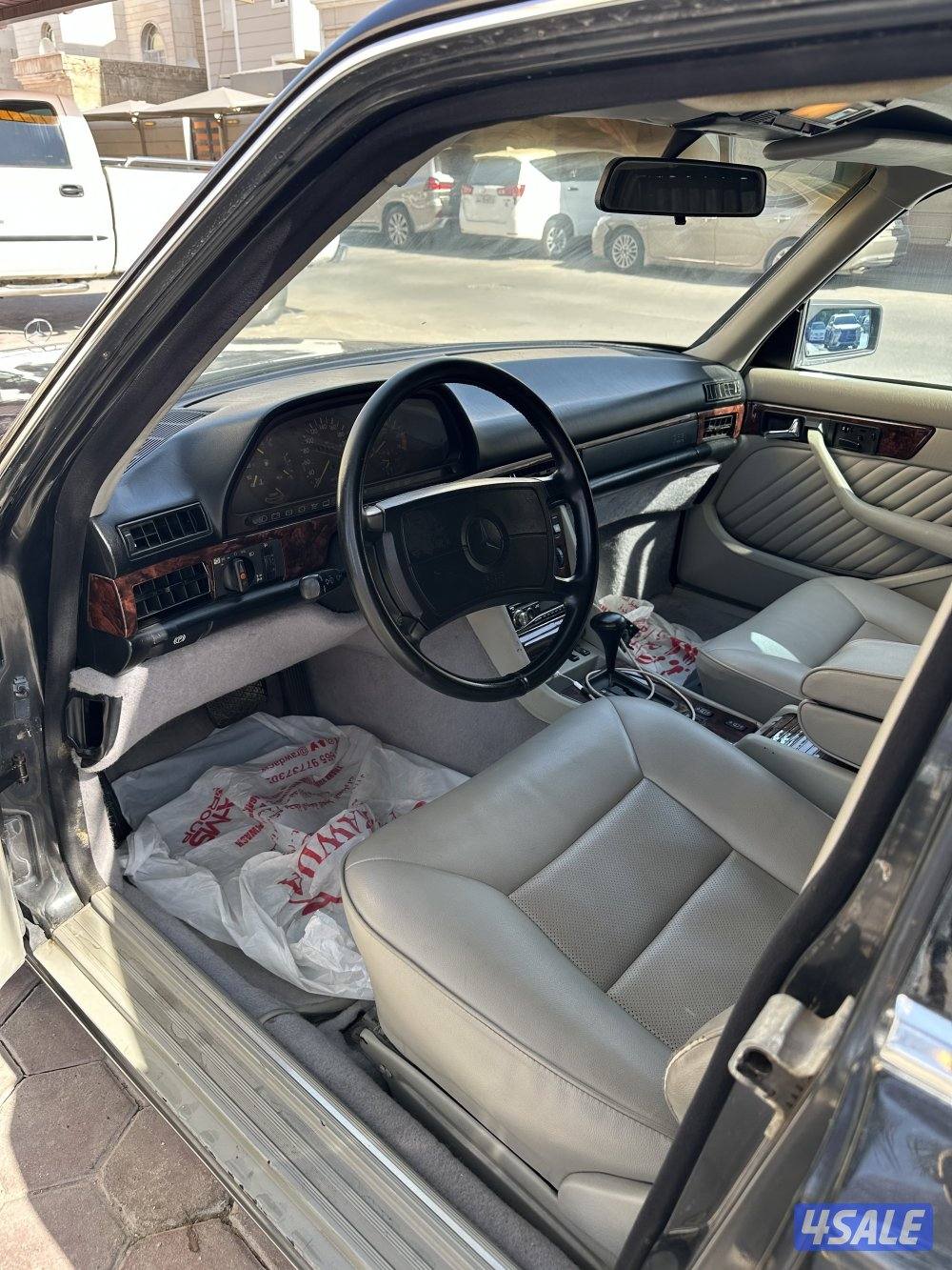 مارسيدس 500 SEL2