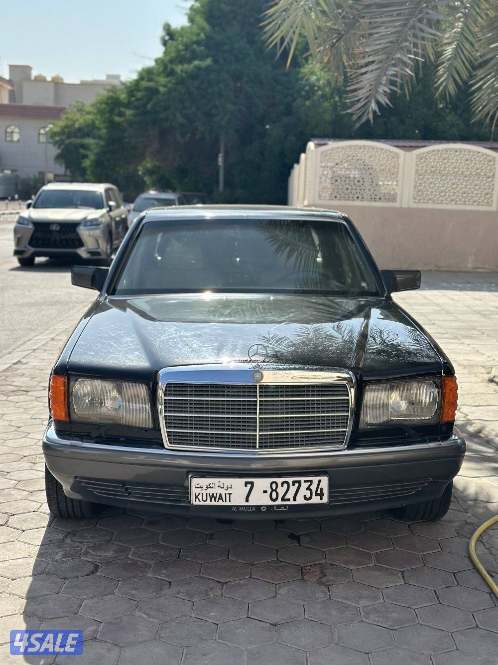 مارسيدس 500 SEL5
