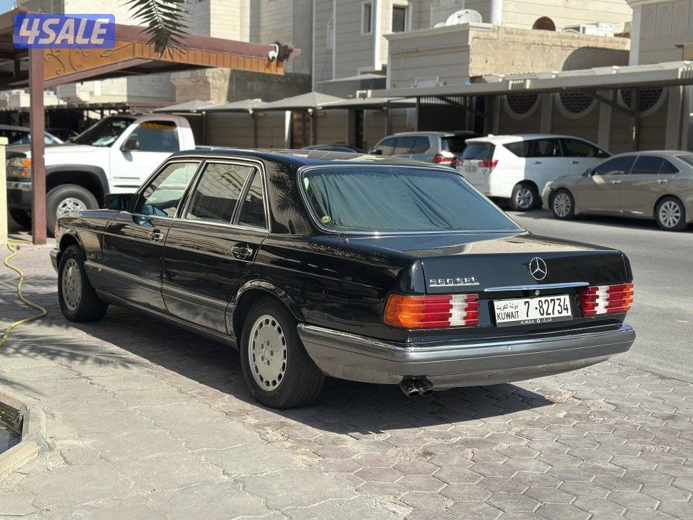 مارسيدس 500 SEL6