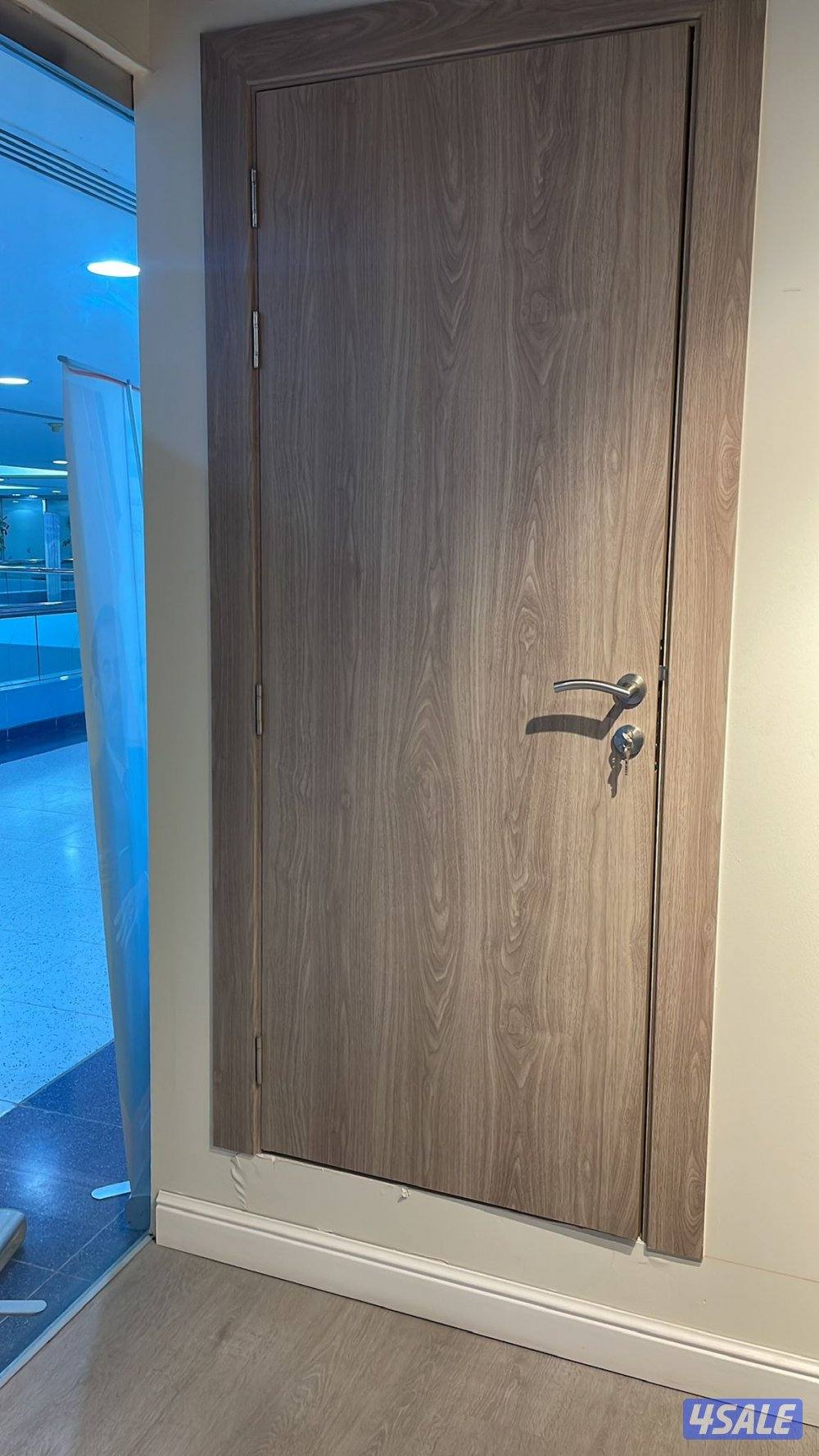 ابواب wpc كفالة 25 سنة صناعة محلية ومتانة عالية1