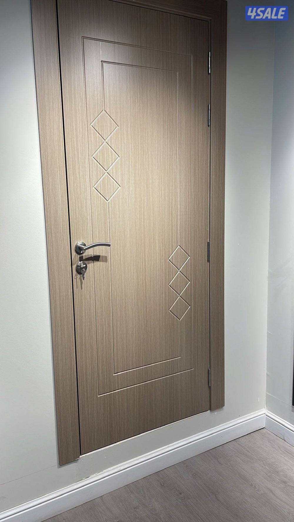 ابواب wpc كفالة 25 سنة صناعة محلية ومتانة عالية4