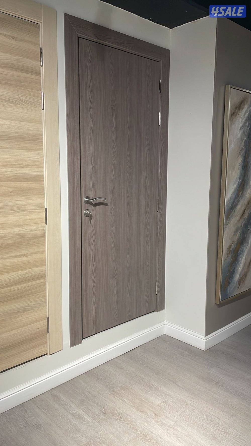 ابواب wpc كفالة 25 سنة صناعة محلية ومتانة عالية5