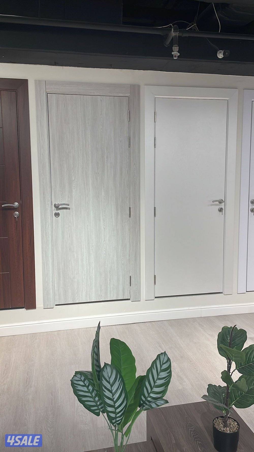 ابواب wpc كفالة 25 سنة صناعة محلية ومتانة عالية6