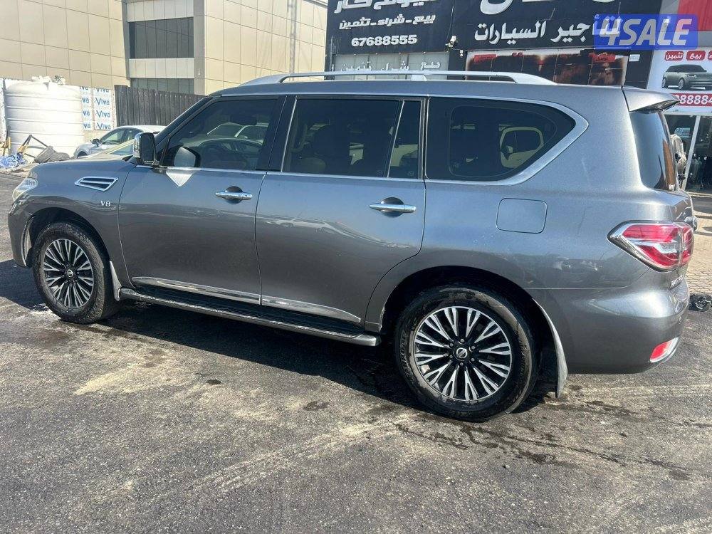 نيسان باترول بلاتنيوم.V83