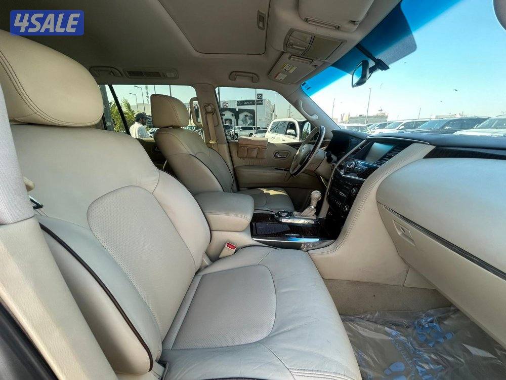 نيسان باترول بلاتنيوم.V85