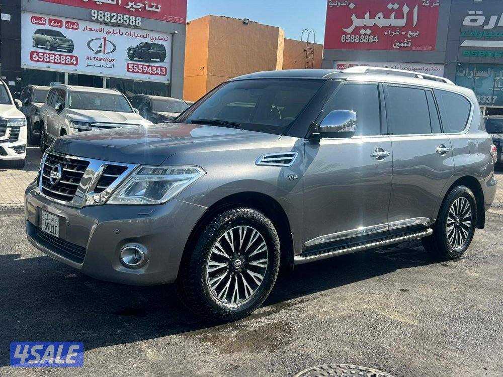 نيسان باترول بلاتنيوم.V88