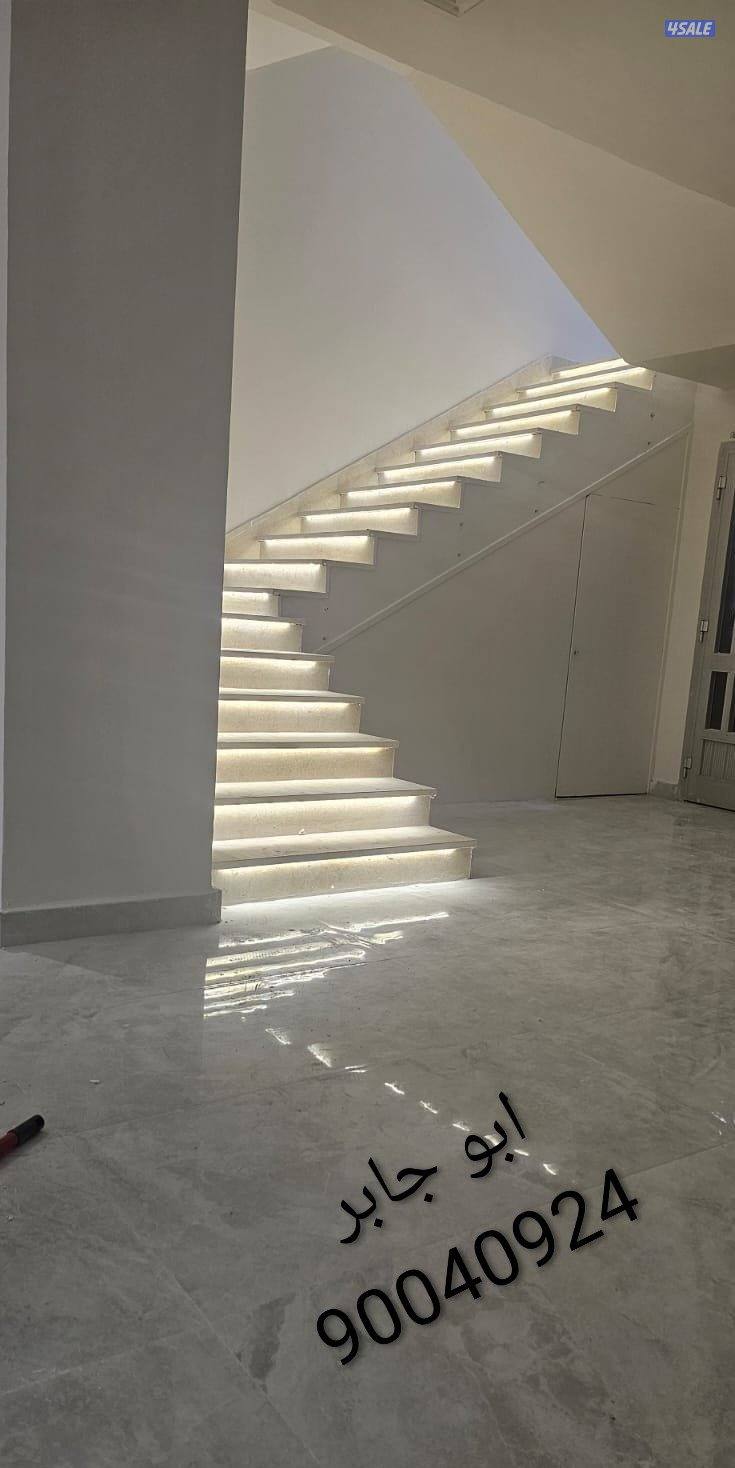 أبو جابر للمقاولات العامه والمباني9