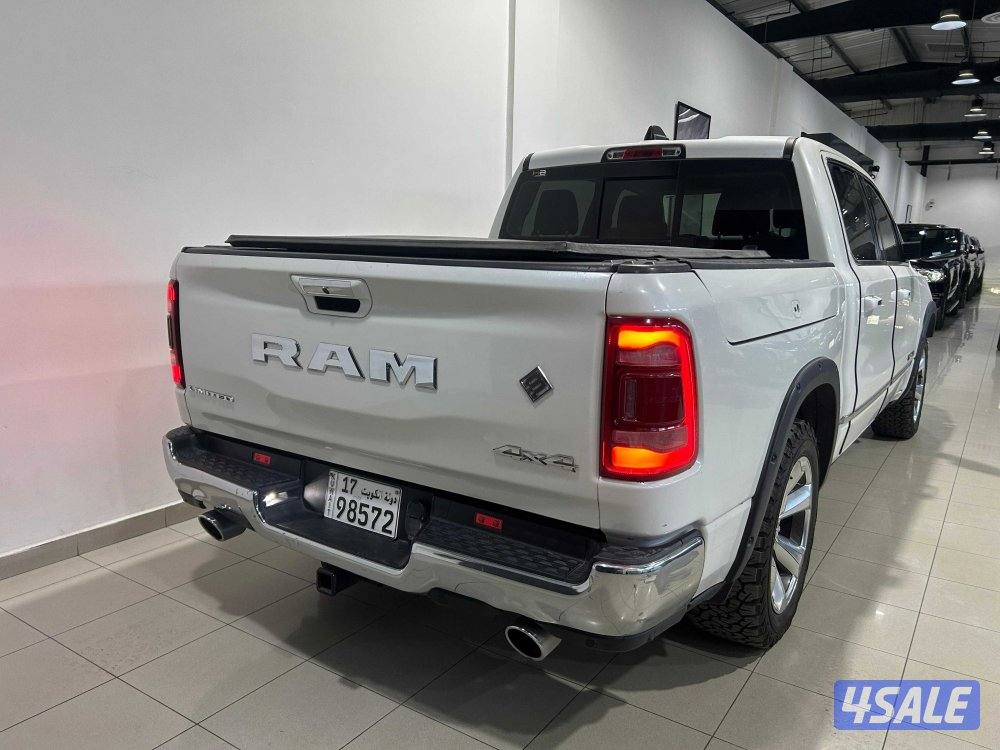 RAM 1500 Limited Crew Cab 20194