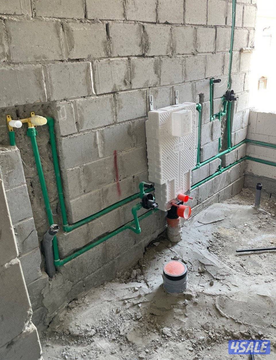 مقاولات صحي تكسير وتركيب حمامات سخانات مضخات سخانات وجميع أعمال الصحي6