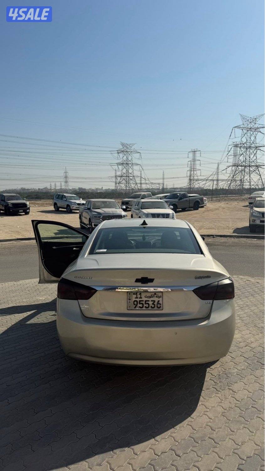 شيفروليه امبالا شرط الفحص قير مكينه شاص ماشي 244 كفرات جديده3