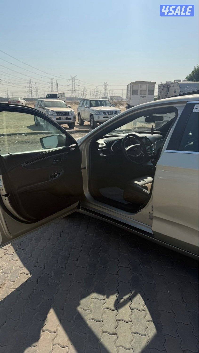 شيفروليه امبالا شرط الفحص قير مكينه شاص ماشي 244 كفرات جديده4