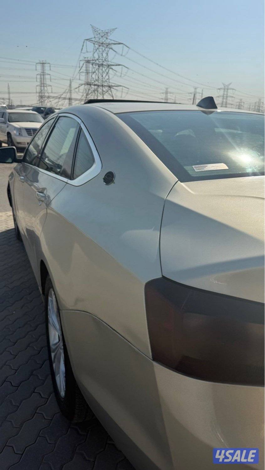 شيفروليه امبالا شرط الفحص قير مكينه شاص ماشي 244 كفرات جديده6