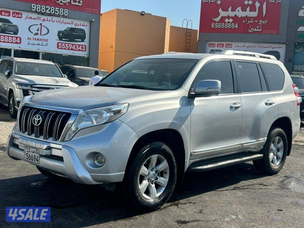 لاند كروزر برادو TX.L8