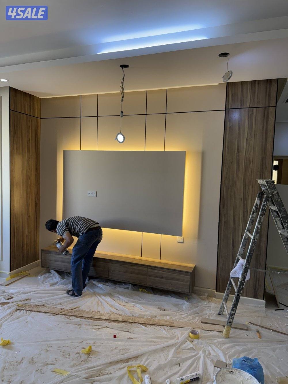 ديكورات اصباغ ورق جدران شيبورد2