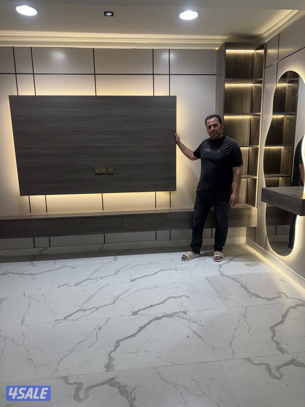 ديكورات اصباغ ورق جدران شيبورد4