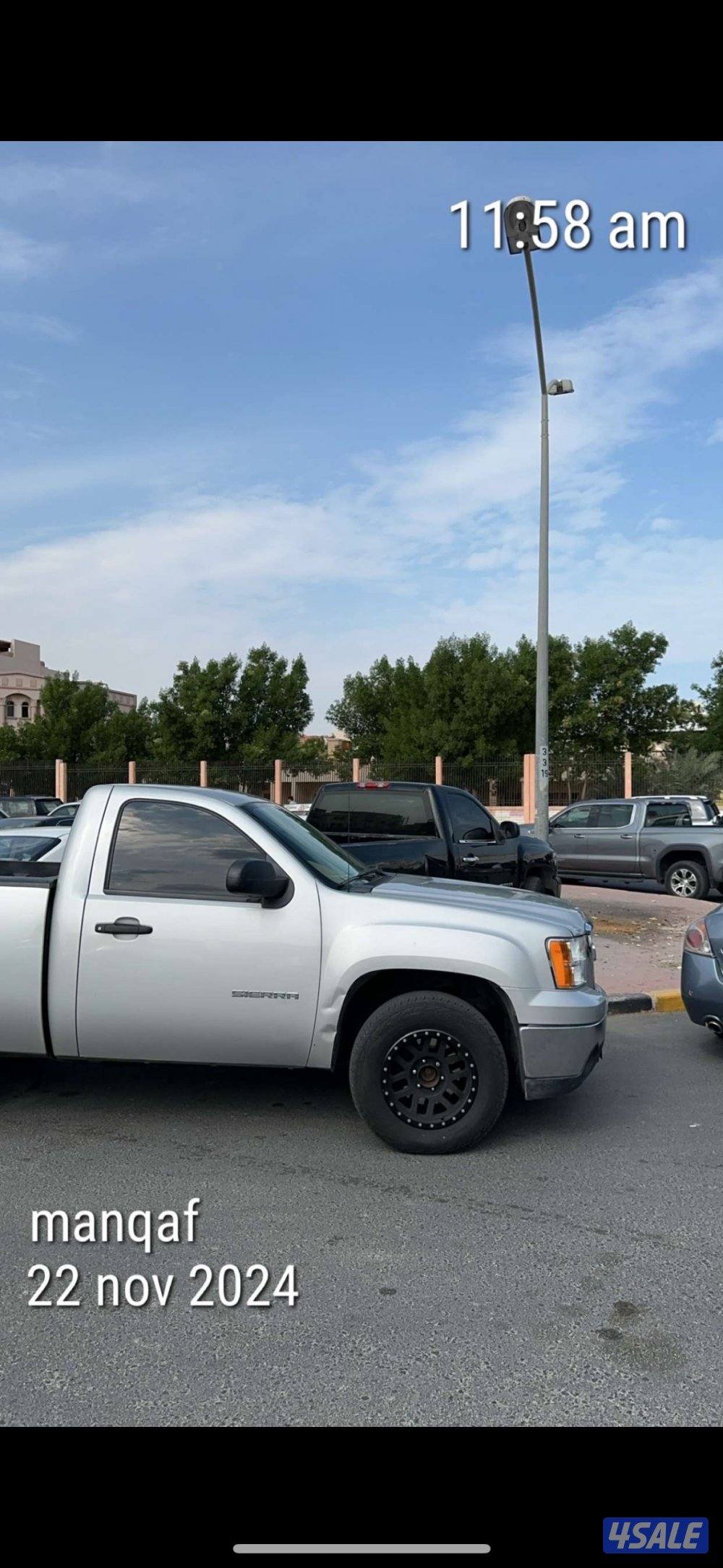 سييرا 2011 شرط الفحص البدي قطعه1