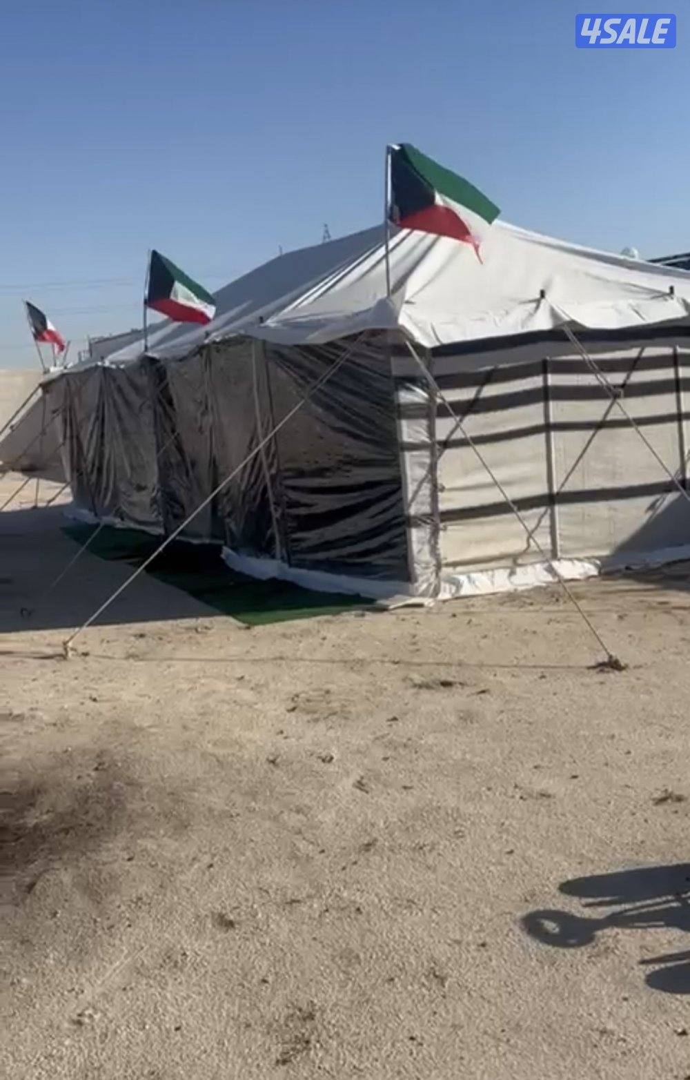 للبيع خيمه جديده0