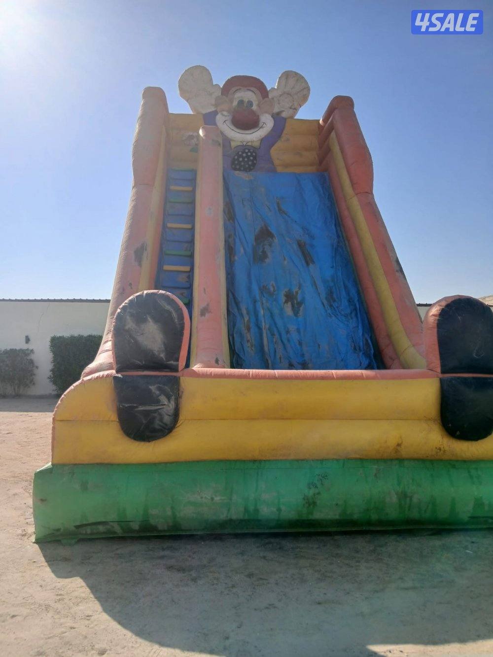 بيع نطاطية ، 10 متر مع مكينة ، و للاستفسار عن السعر اتصل على الرقم0