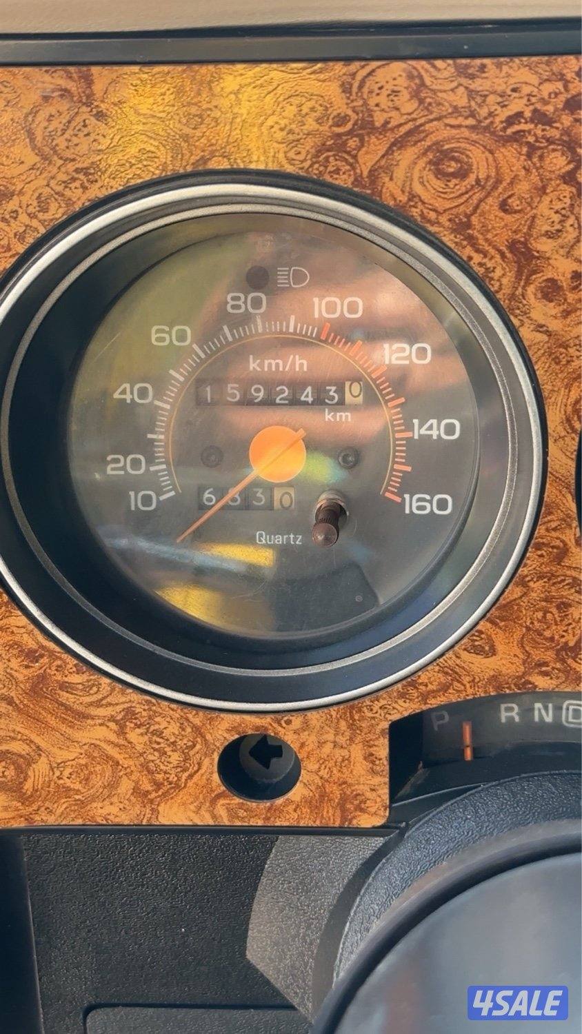 للبيع سوبربان جمس موديل ١٩٩١ ماشي ١٥٩. الف   دبل قير4